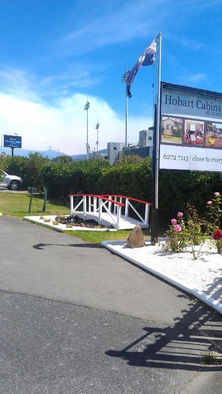 Hobart Cabins & Cottages Goodwood 外观 照片