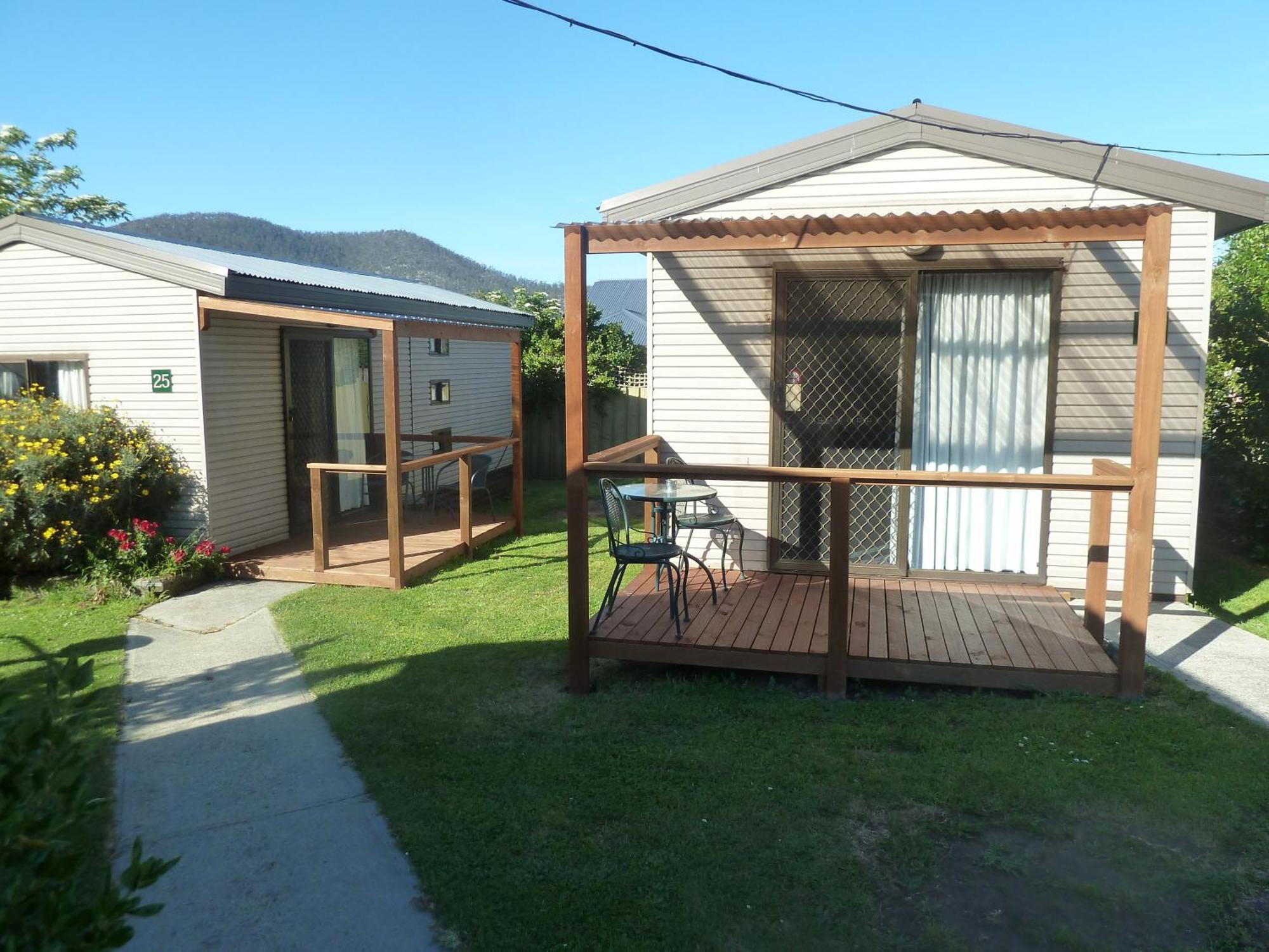 Hobart Cabins & Cottages Goodwood 外观 照片